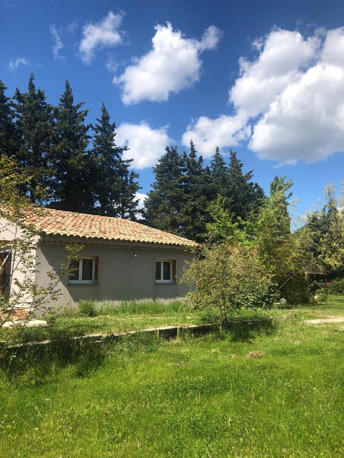 Les cabanes de Vallis Clausa Saumane-de-Vaucluse Extérieur photo