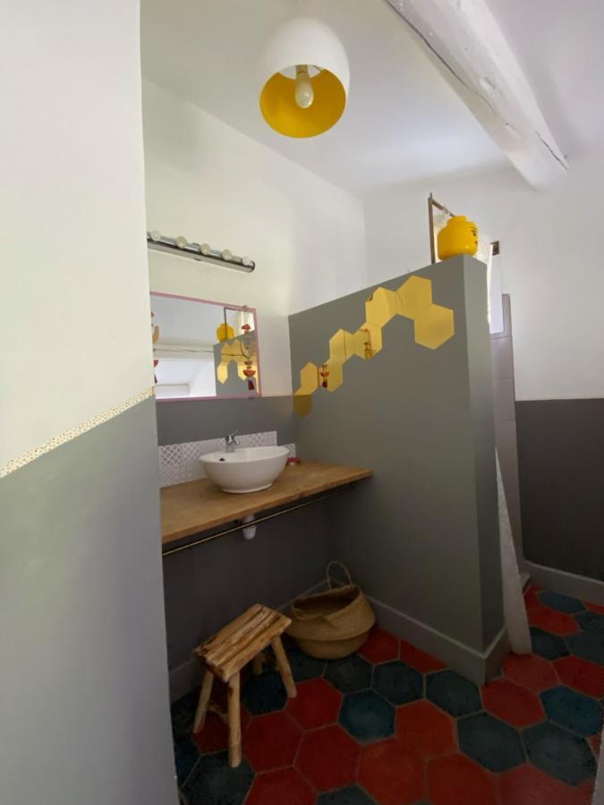Les cabanes de Vallis Clausa Saumane-de-Vaucluse Extérieur photo