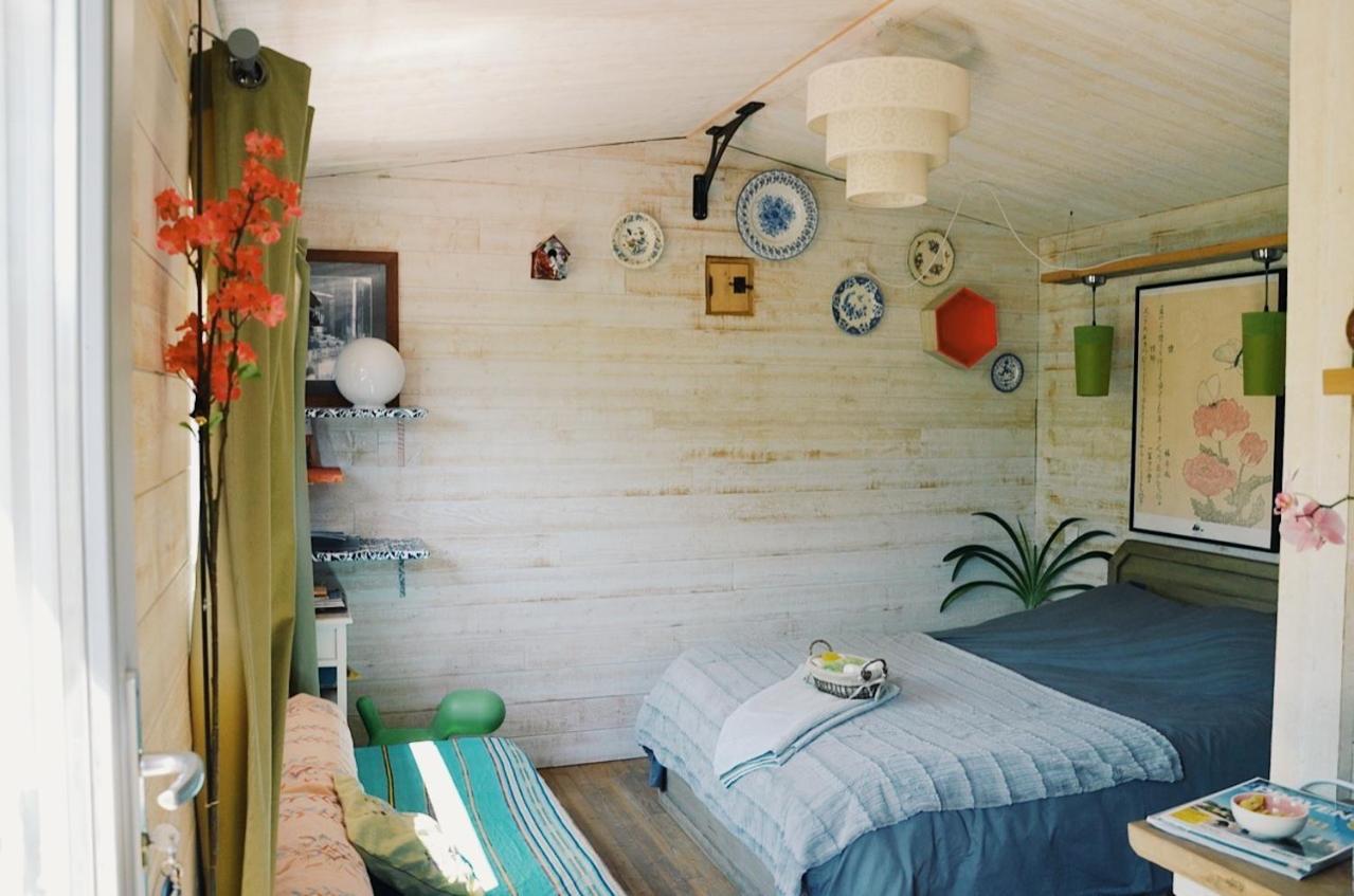 Les cabanes de Vallis Clausa Saumane-de-Vaucluse Extérieur photo