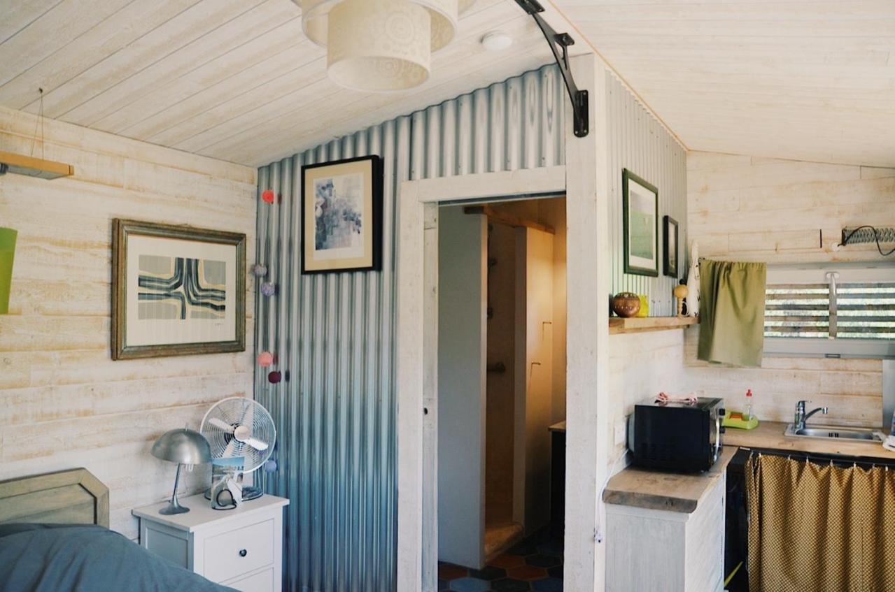 Les cabanes de Vallis Clausa Saumane-de-Vaucluse Extérieur photo