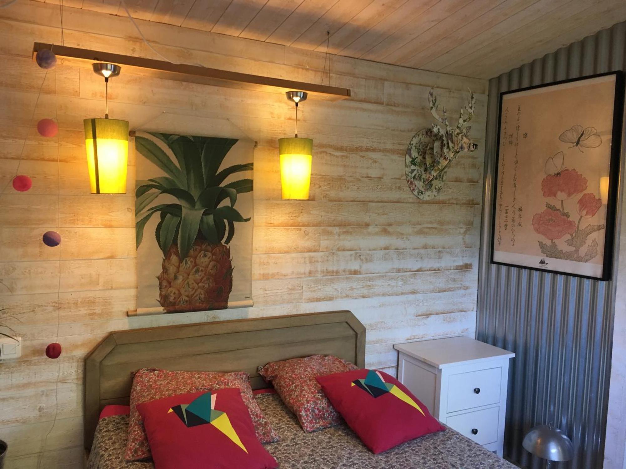 Les cabanes de Vallis Clausa Saumane-de-Vaucluse Extérieur photo