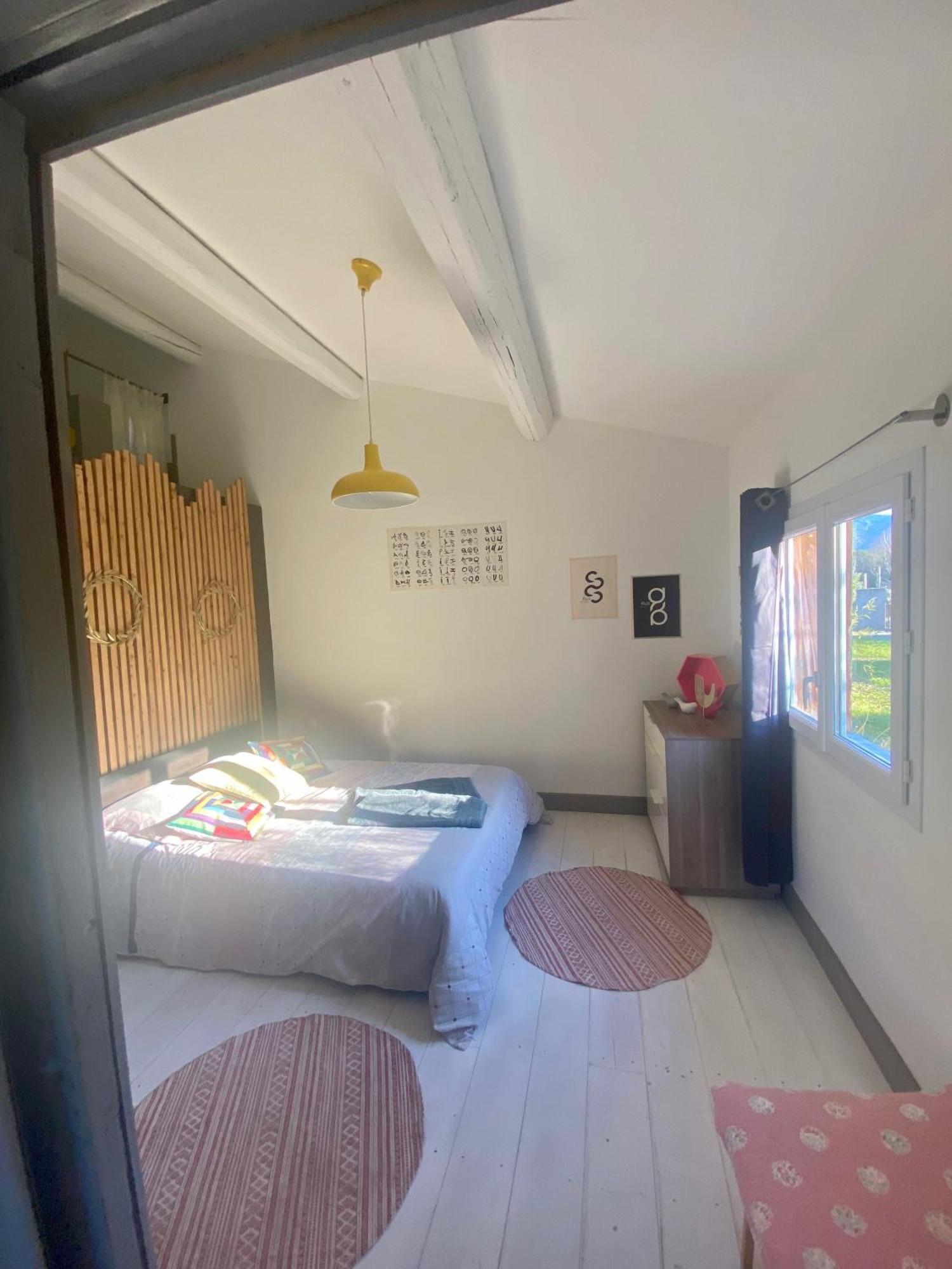Les cabanes de Vallis Clausa Saumane-de-Vaucluse Extérieur photo