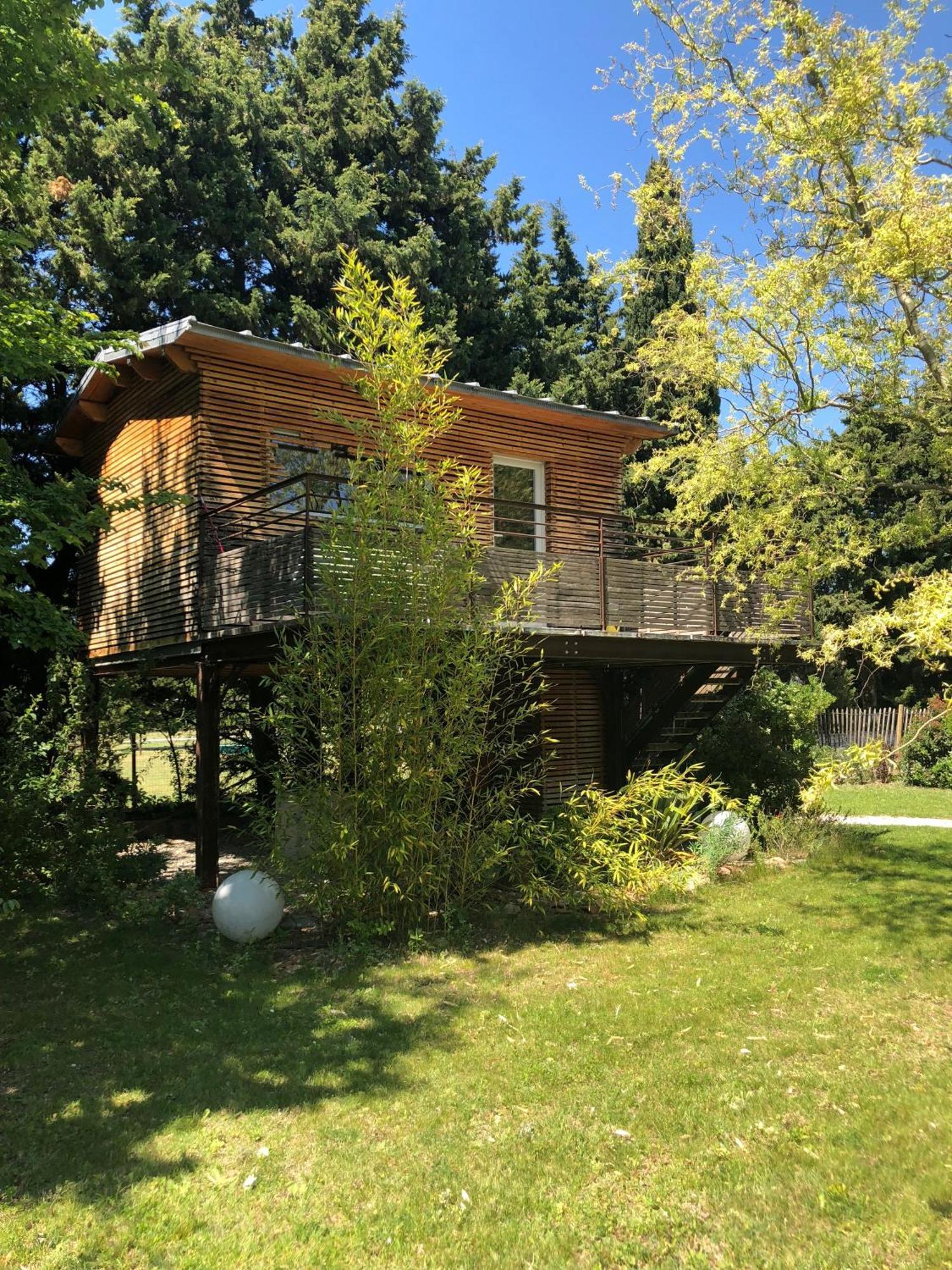 Les cabanes de Vallis Clausa Saumane-de-Vaucluse Extérieur photo