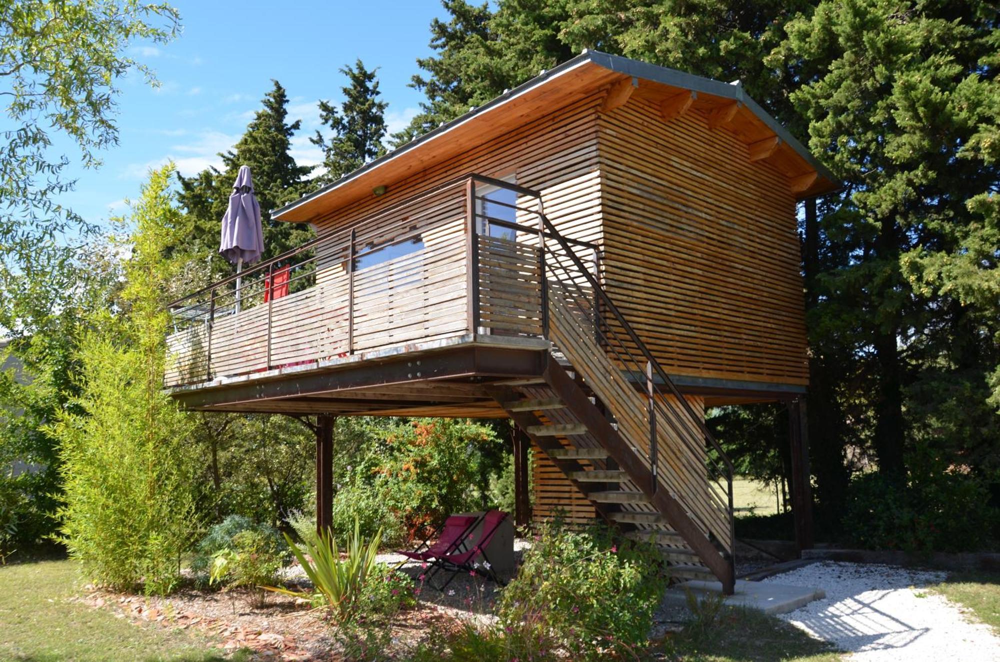 Les cabanes de Vallis Clausa Saumane-de-Vaucluse Extérieur photo