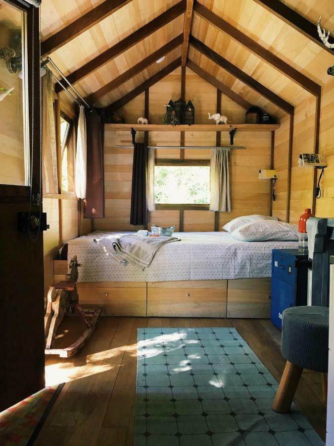 Les cabanes de Vallis Clausa Saumane-de-Vaucluse Extérieur photo