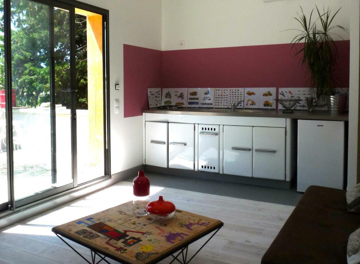 Les cabanes de Vallis Clausa Saumane-de-Vaucluse Extérieur photo
