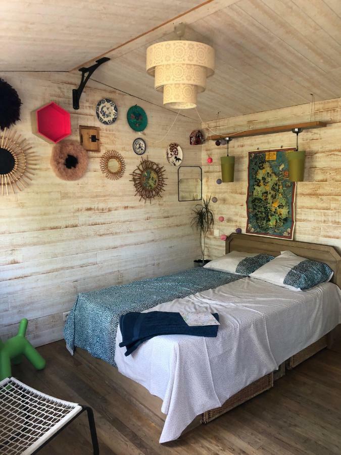 Les cabanes de Vallis Clausa Saumane-de-Vaucluse Extérieur photo